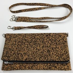 ElaMar Crossbody/wristlet Cork bag